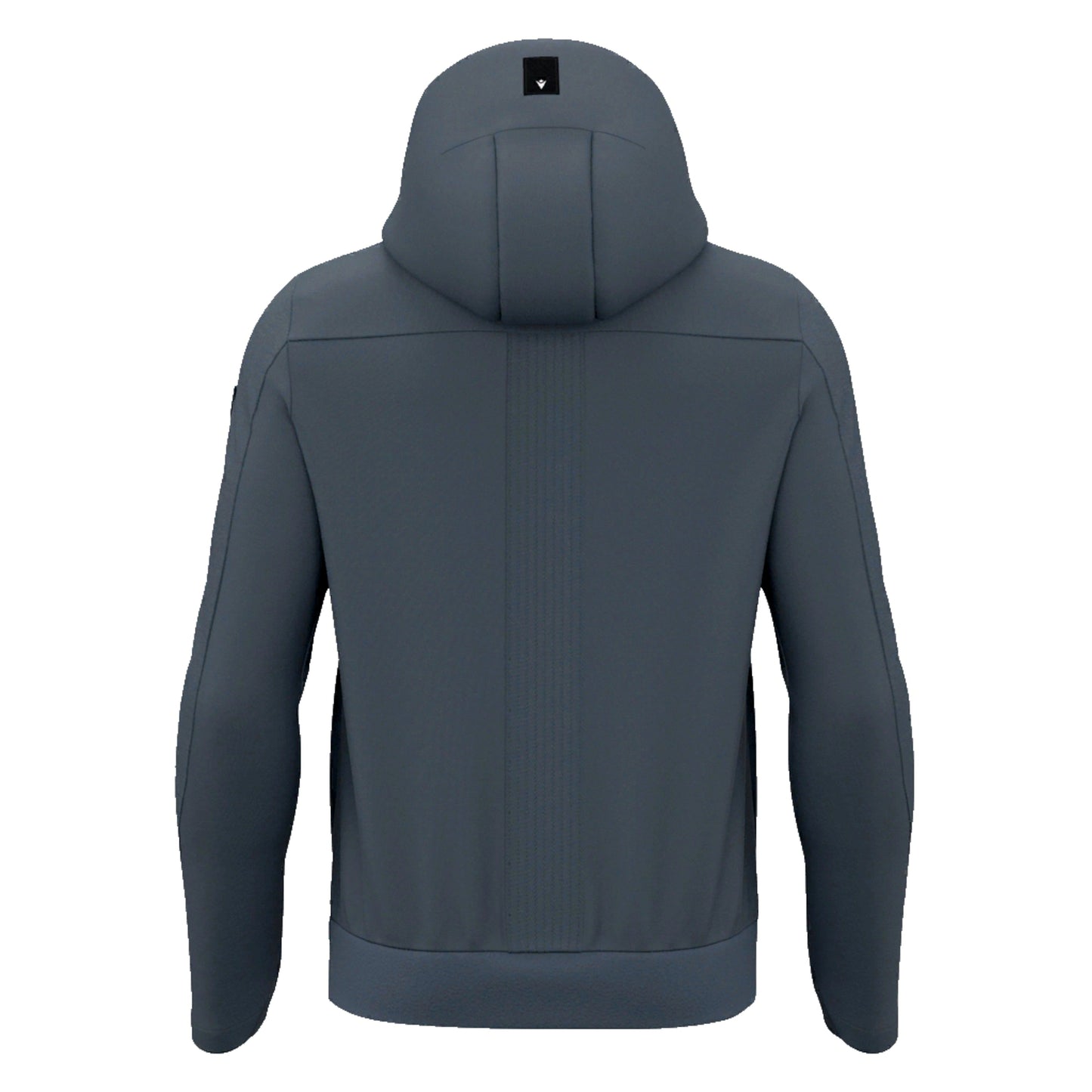 BEXHILL UNITED SNR ICON MIDNIGHT GREY FULL ZIP HOODY