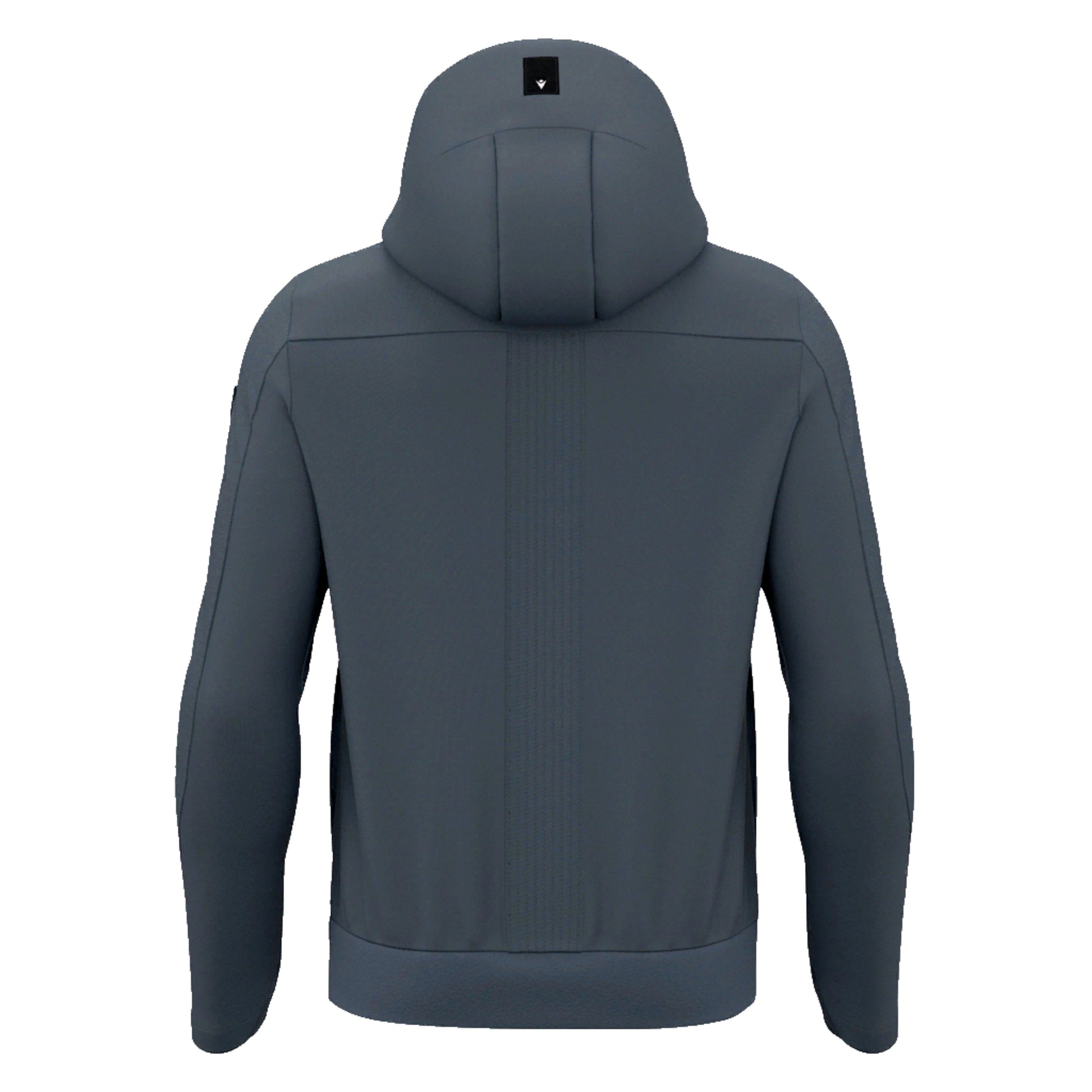 BEXHILL UNITED SNR ICON MIDNIGHT GREY FULL ZIP HOODY