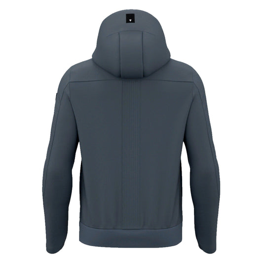 BEXHILL UNITED SNR ICON MIDNIGHT GREY FULL ZIP HOODY