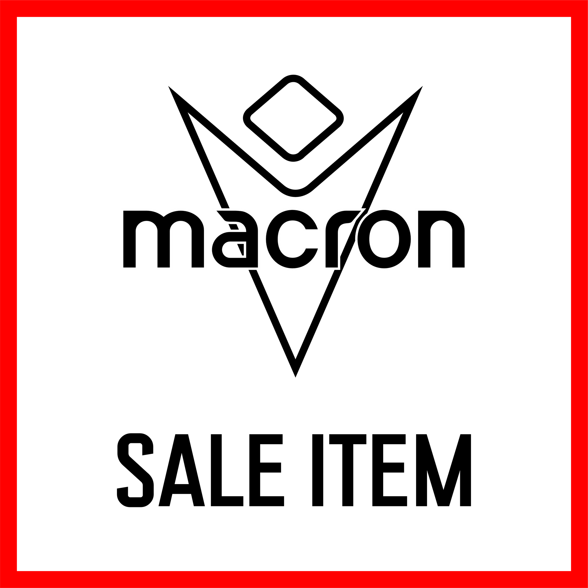 MSH SALE ITEM Macron Sports Hub Hastings