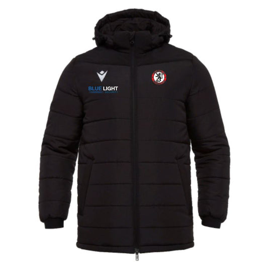SNR COACHES NARVIK WINTER PADDED COAT BLACK