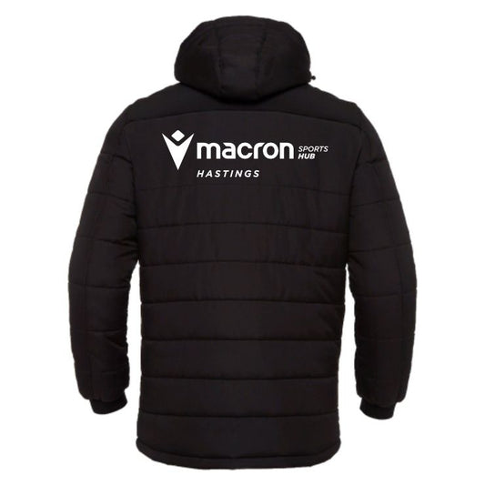 SNR COACHES NARVIK WINTER PADDED COAT BLACK