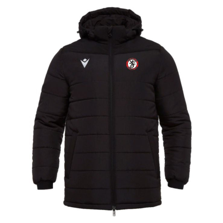 JNR NARVIK WINTER PADDED COAT BLACK Macron Store Hastings