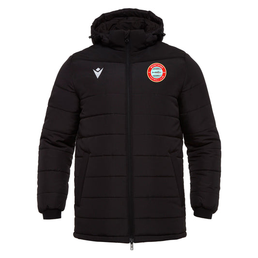 WORTHING FC SNR NARVIK PADDED JACKET - AVAILABLE IN 2 COLOURS Macron Sports Hub Hastings