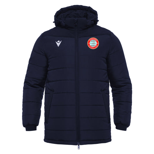 WORTHING FC SNR NARVIK PADDED JACKET - AVAILABLE IN 2 COLOURS Macron Sports Hub Hastings