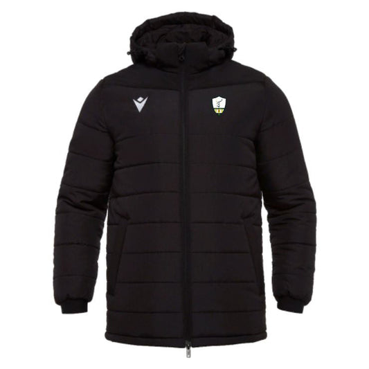 JNR FOREST ROW WINTER PADDED COAT NARVIK BLACK Macron Store Hastings