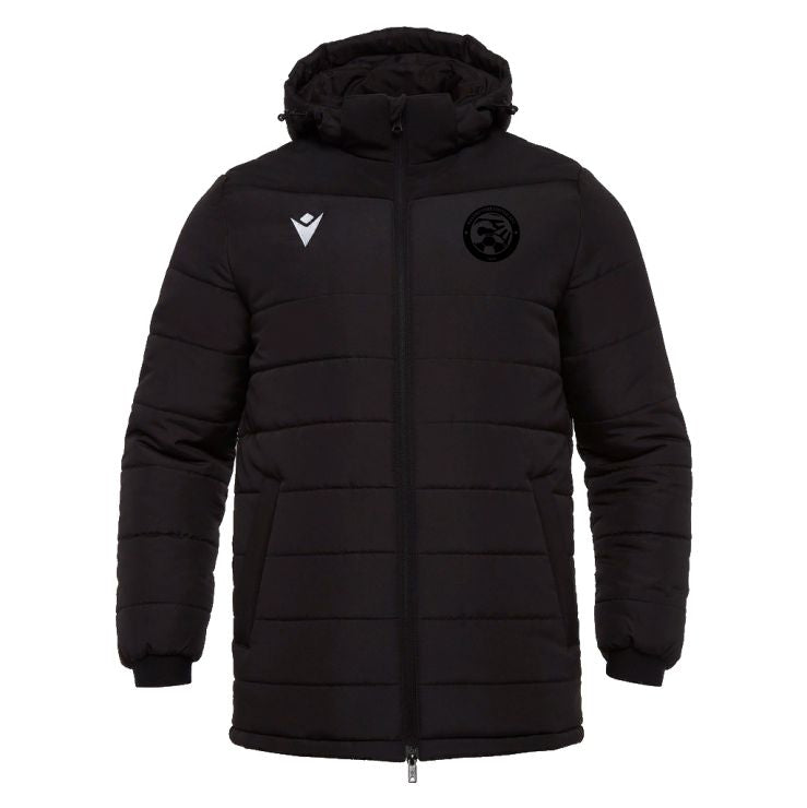EASTBOURNE UNITED AFC COACHES NARVIK WINTER COAT Macron Store Hastings