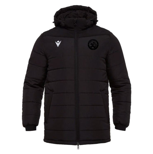 EASTBOURNE UNITED AFC COACHES NARVIK WINTER COAT Macron Store Hastings