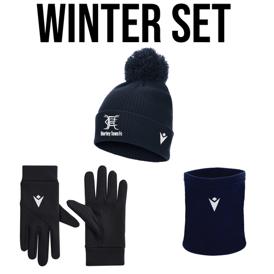 HORLEY TOWN FC WINTER SET Macron Sports Hub Hastings