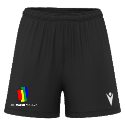 MARSH ACADEMY PE JNR FEMALE CUT NEBULA SHORTS