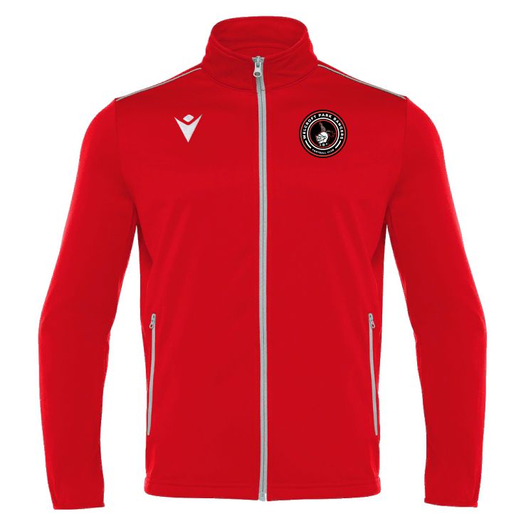 WPR - SNR NEMESIS FULL ZIP RED Macron Store Hastings