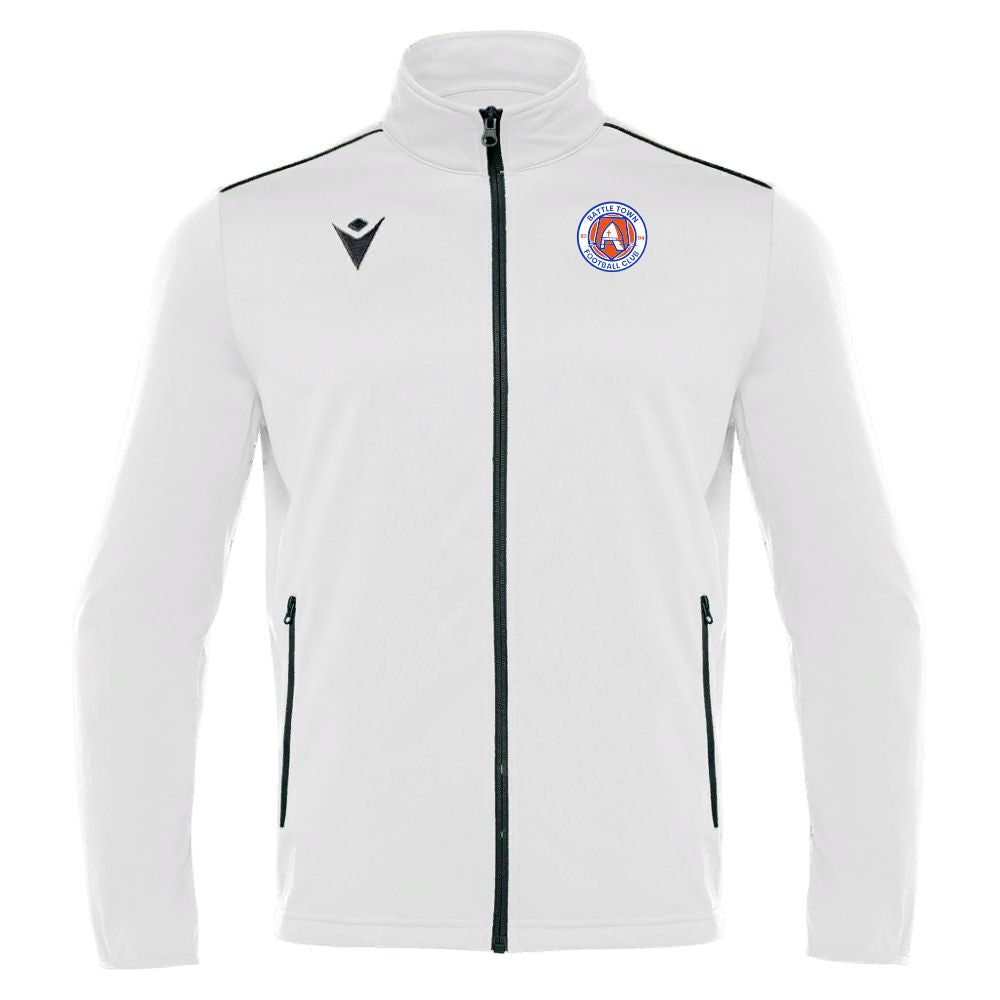 BATTLE TOWN FC COACHES NEMESIS FULL ZIP Macron Store Hastings