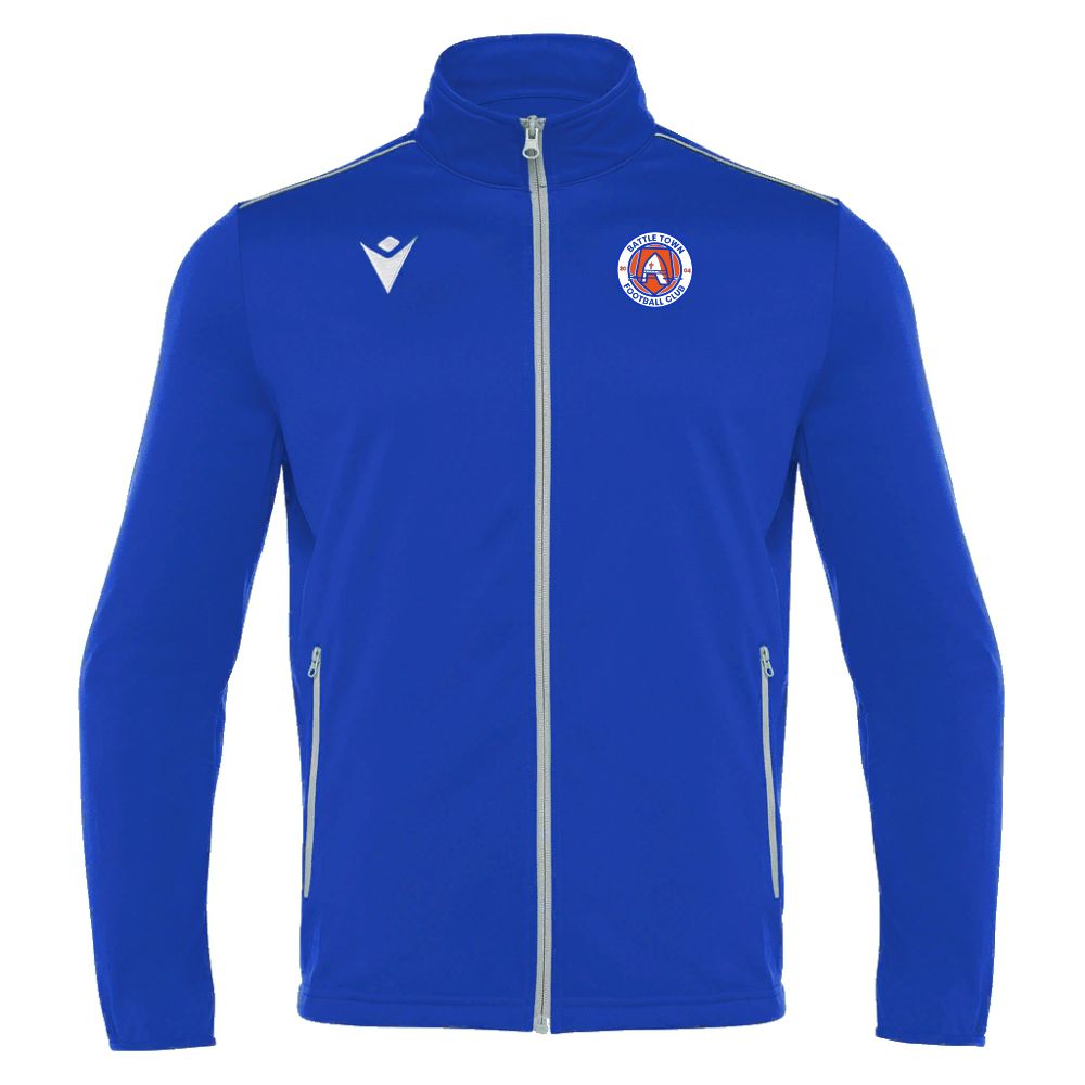 BATTLE TOWN FC PLAYERS NEMESIS FULL ZIP Macron Store Hastings