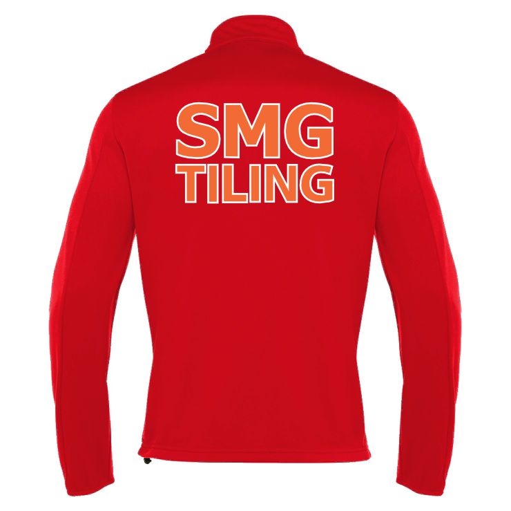 WPR - SNR NEMESIS FULL ZIP RED Macron Store Hastings