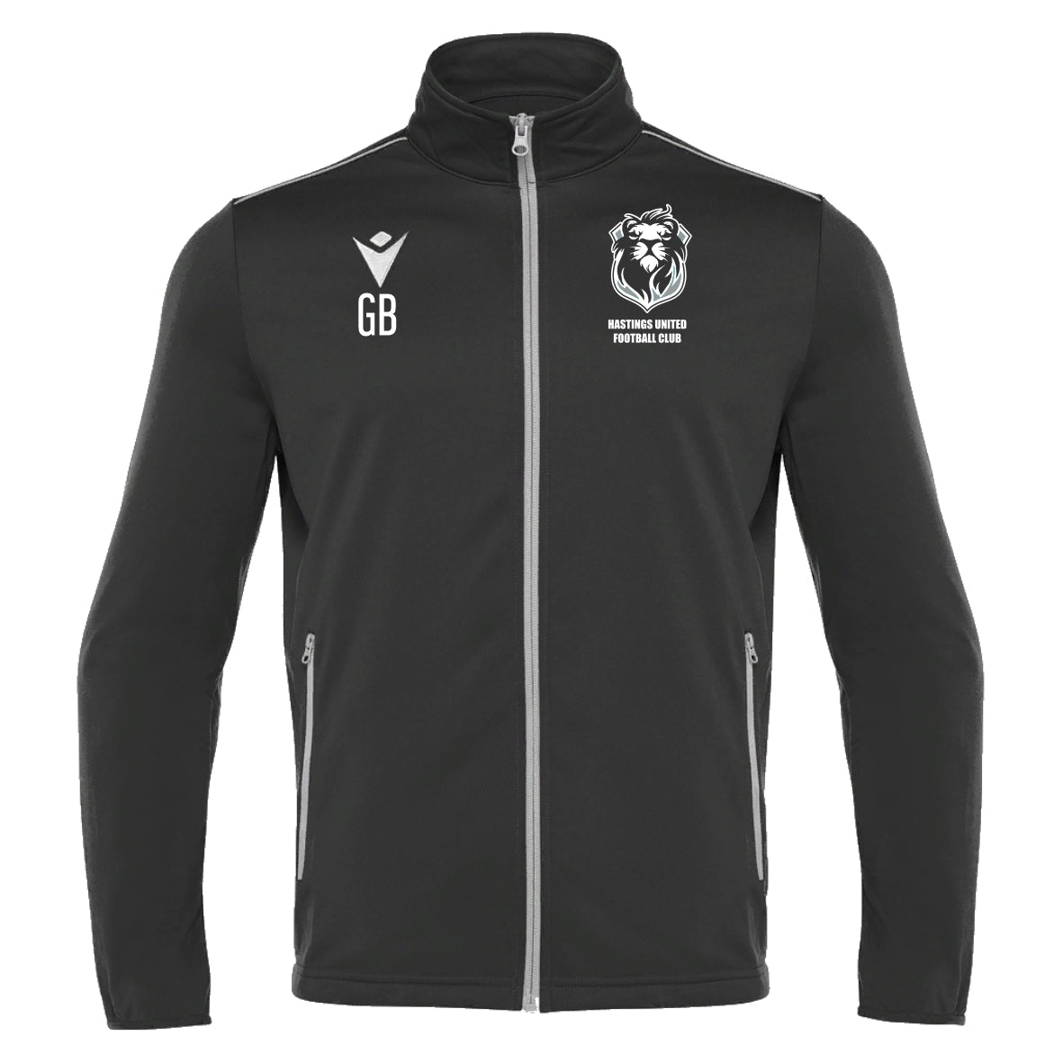 SNR HUFA NEMESIS TRAINING FULL ZIP Macron Sports Hub Hastings