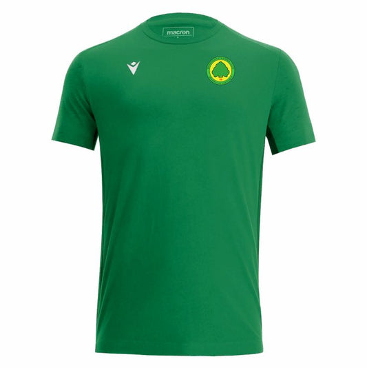 SNR WESTFIELD FC NEVEL TRAVEL TEE - GREEN