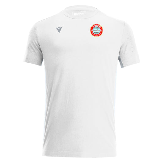 WORTHING FC SNR NEVEL COTTON TEE - AVAILABLE IN 5 COLOURS Macron Sports Hub Hastings
