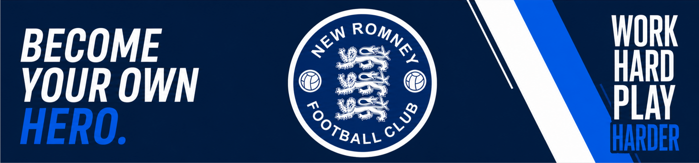 New Romney FC banner