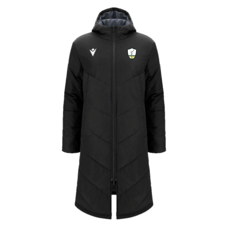 SNR FOREST ROW WINTER PADDED COAT NORTHLAND BLACK Macron Store Hastings