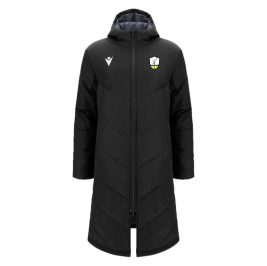 SNR FOREST ROW WINTER PADDED COAT NORTHLAND BLACK Macron Store Hastings