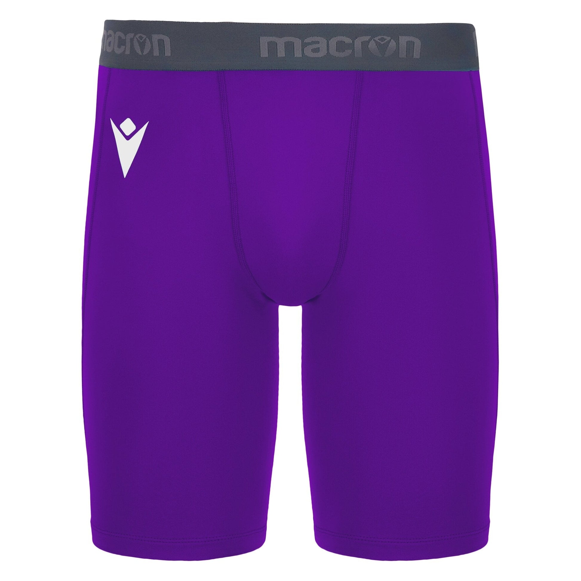 HOLLINGTON HAWKS FC JNR PLAYERS PURPLE BASE SHORTS AWAY GK KIT Macron Store Hastings