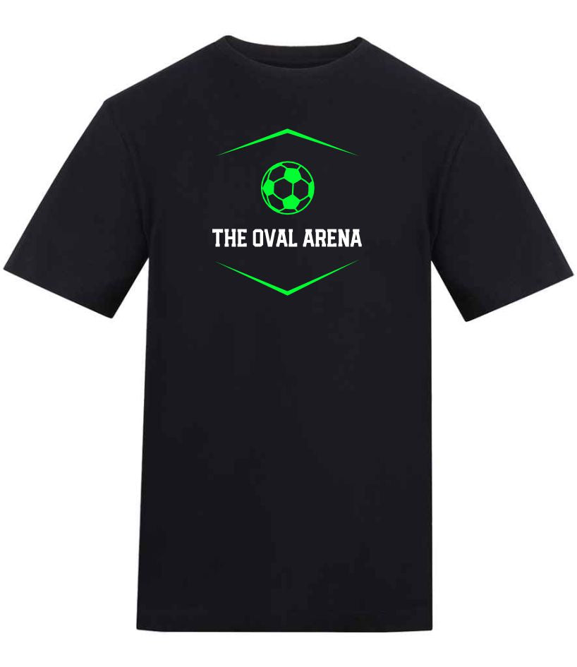 EASTBOURNE UNITED AFC JNR CLUB TEE - THE OVAL ARENA Macron Store Hastings
