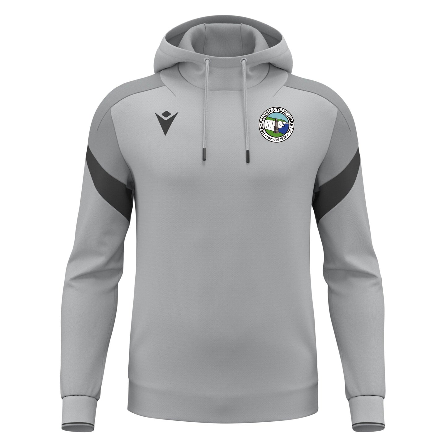 PEACEHAVEN & TELSCOMBE FC COACHES ALCHEMIST HOODIE Macron Sports Hub Hastings