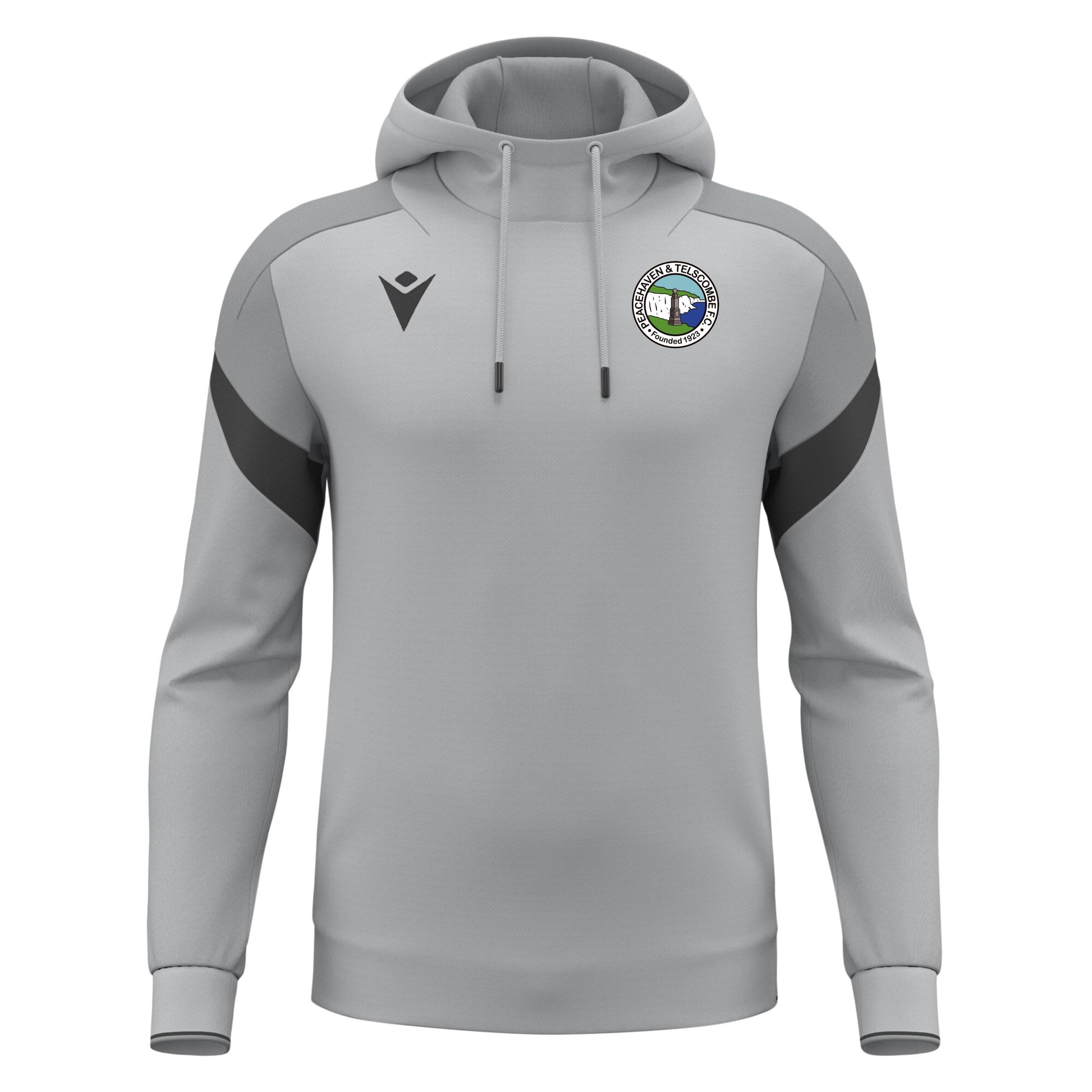 PEACEHAVEN & TELSCOMBE FC COACHES ALCHEMIST HOODIE Macron Sports Hub Hastings