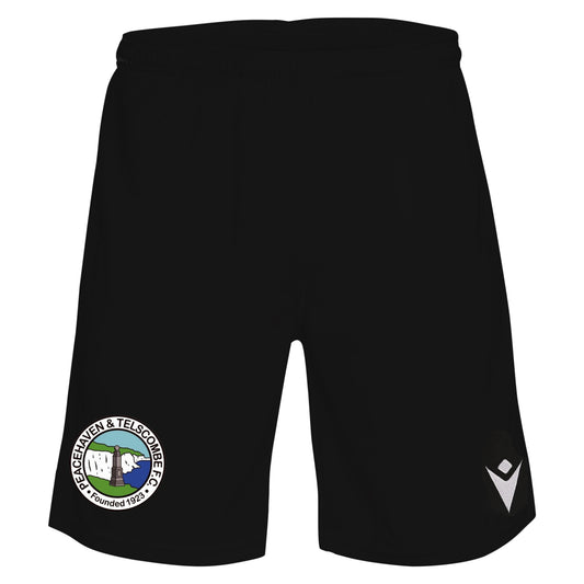 PEACEHAVEN & TELSCOMBE FC COACHES DRACO SHORTS Macron Sports Hub Hastings