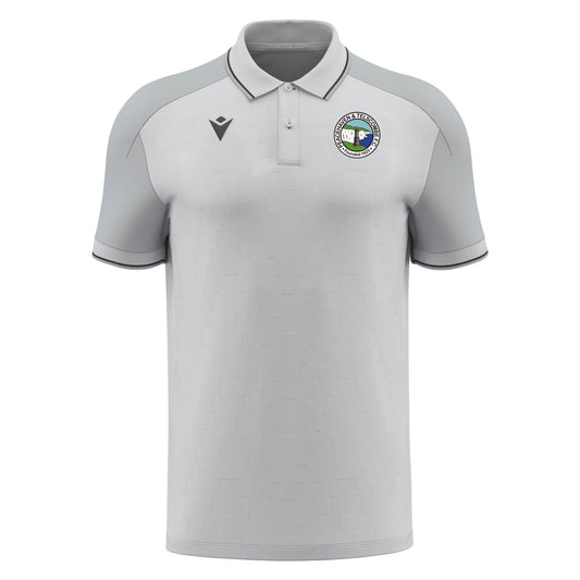 PEACEHAVEN & TELSCOMBE FC COACHES ECHOES POLO SHIRT Macron Sports Hub Hastings