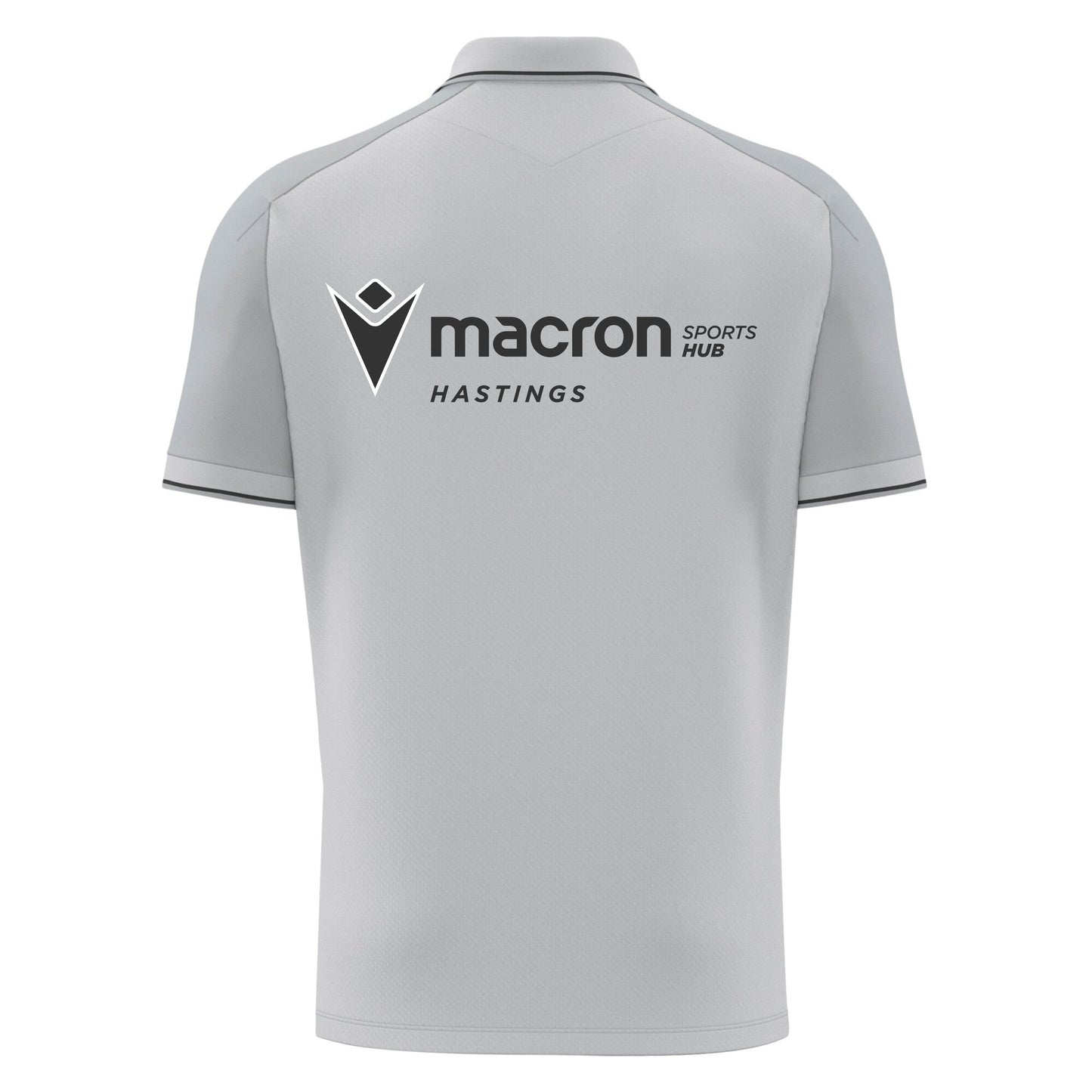 PEACEHAVEN & TELSCOMBE FC COACHES ECHOES POLO SHIRT Macron Sports Hub Hastings