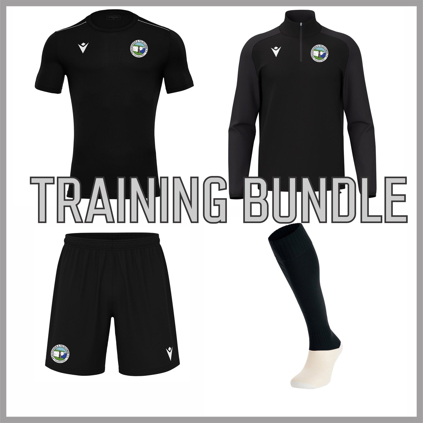 SNR – PEACEHAVEN & TELSCOMBE TRAINING BUNDLE Macron Sports Hub Hastings