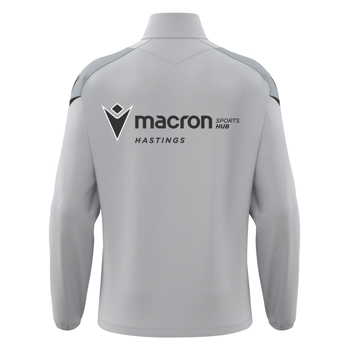 PEACEHAVEN & TELSCOMBE FC COACHES HOLLOW 1/4 ZIP Macron Sports Hub Hastings