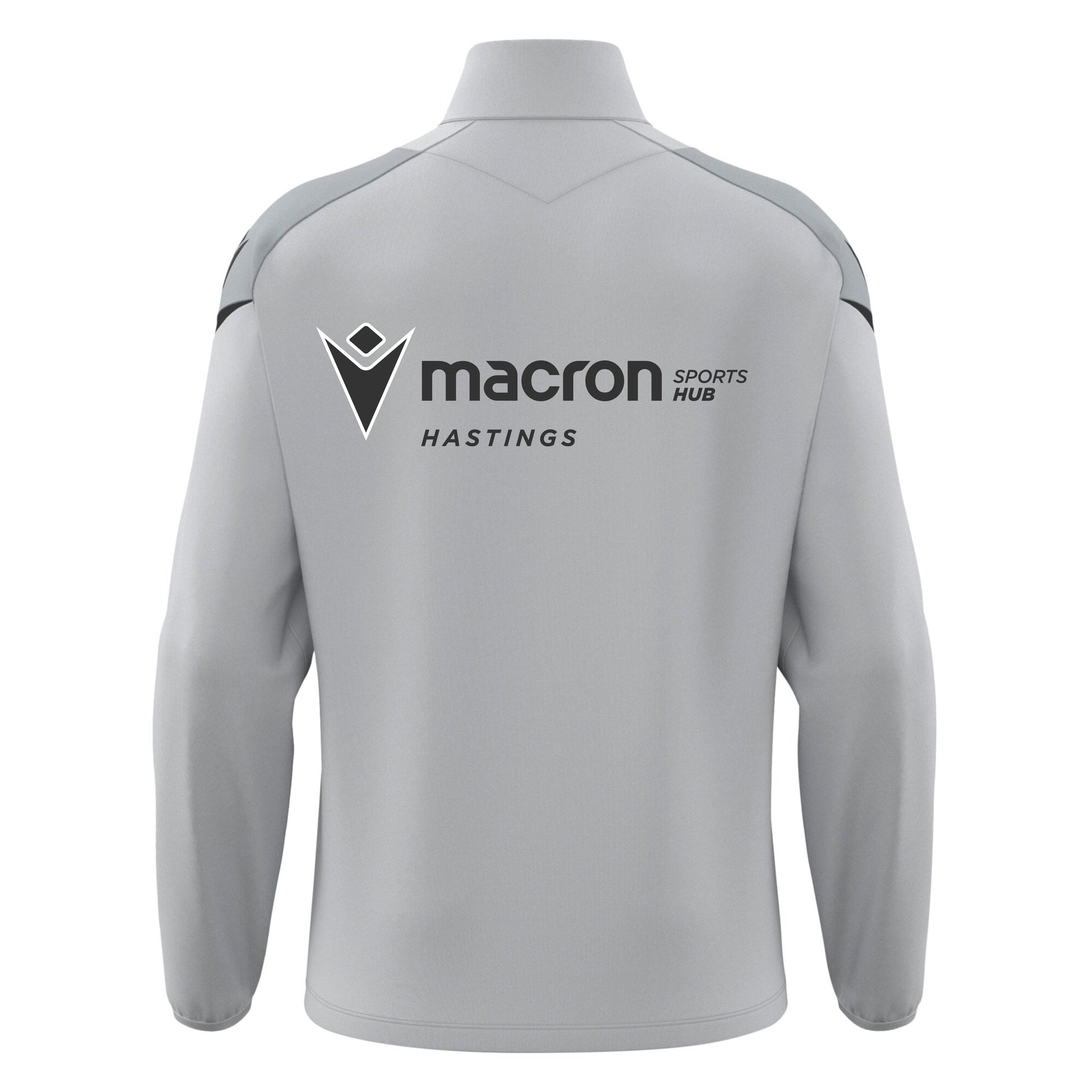 PEACEHAVEN & TELSCOMBE FC COACHES HOLLOW 1/4 ZIP Macron Sports Hub Hastings