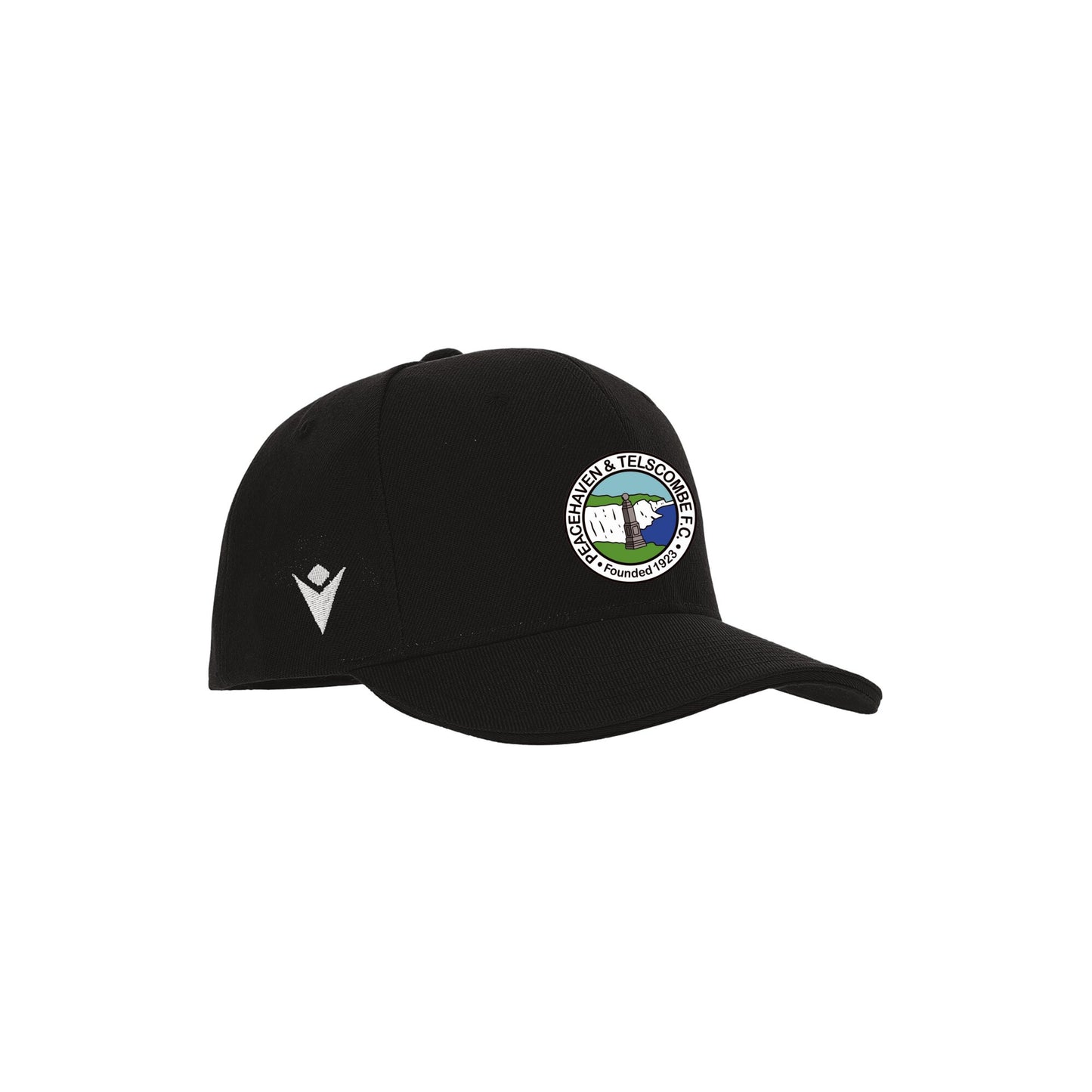 PEACEHAVEN & TELSCOMBE FC COACHES PEPPER CAP Macron Sports Hub Hastings