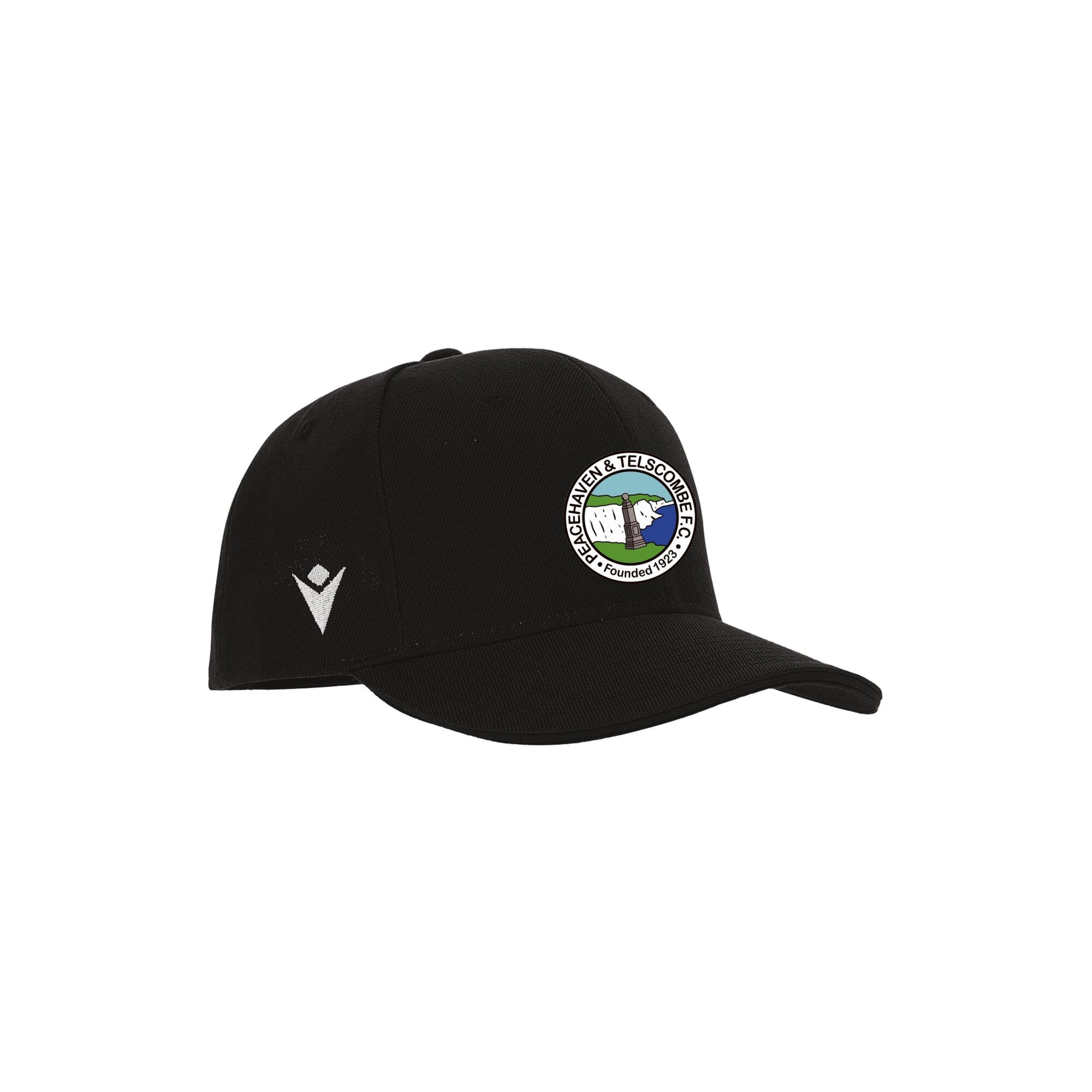 PEACEHAVEN & TELSCOMBE FC COACHES PEPPER CAP Macron Sports Hub Hastings