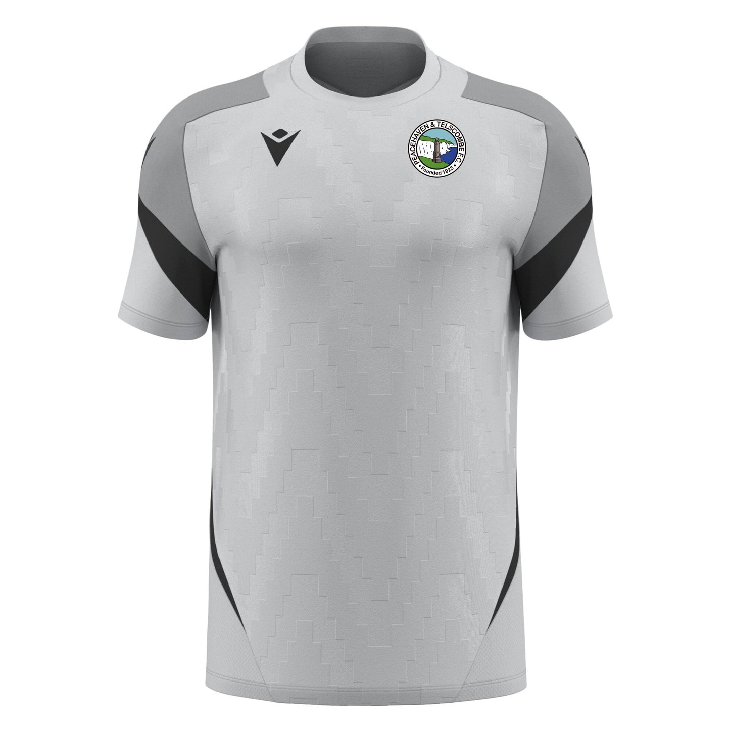 PEACEHAVEN & TELSCOMBE FC COACHES TOTEM SHIRT Macron Sports Hub Hastings