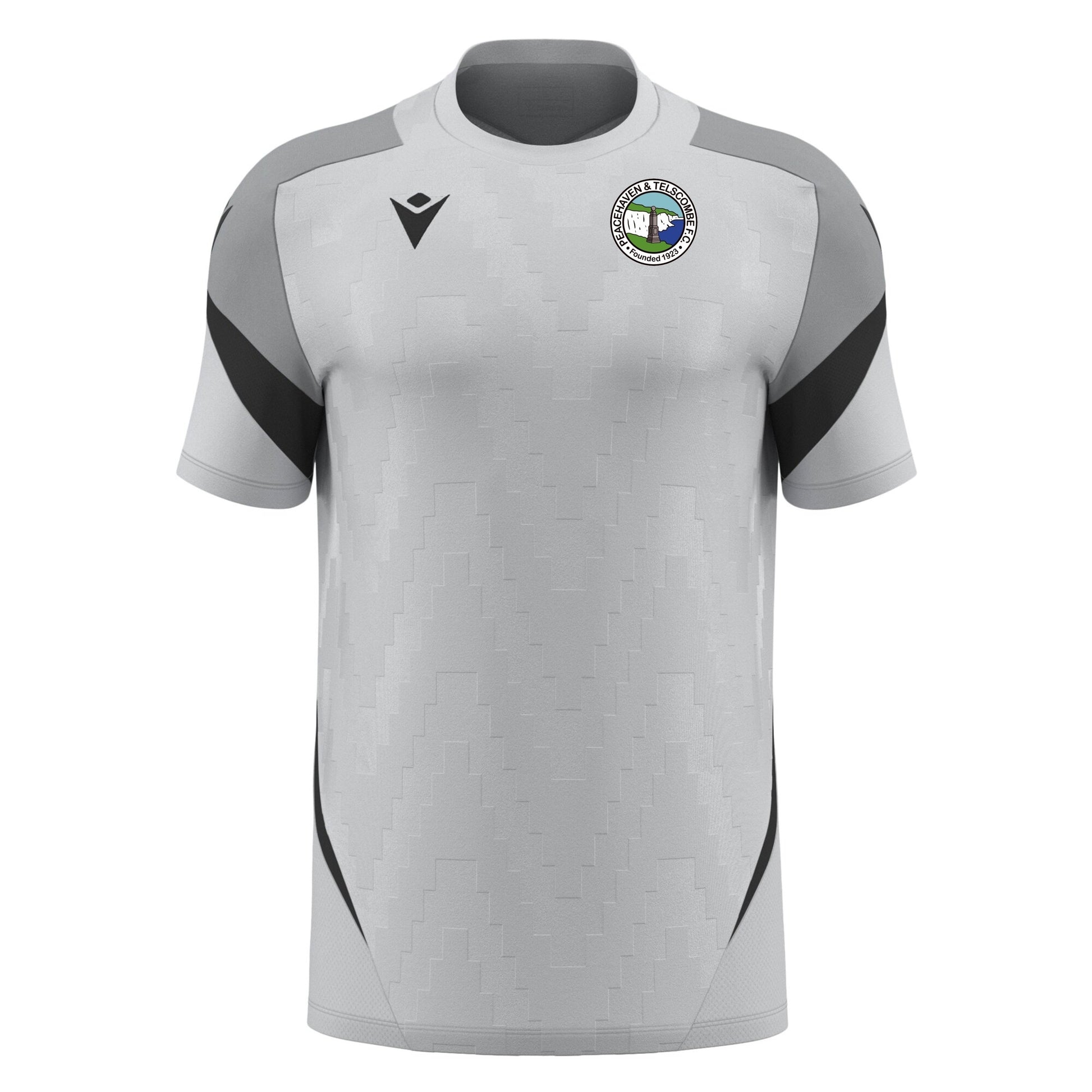 PEACEHAVEN & TELSCOMBE FC COACHES TOTEM SHIRT Macron Sports Hub Hastings