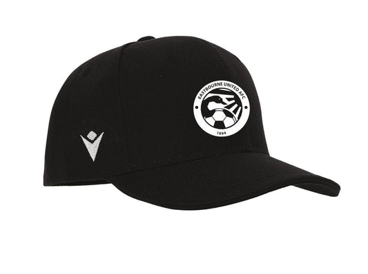 EASTBOURNE UNITED AFC JNR PEPPER BASEBALL CAP Macron Store Hastings