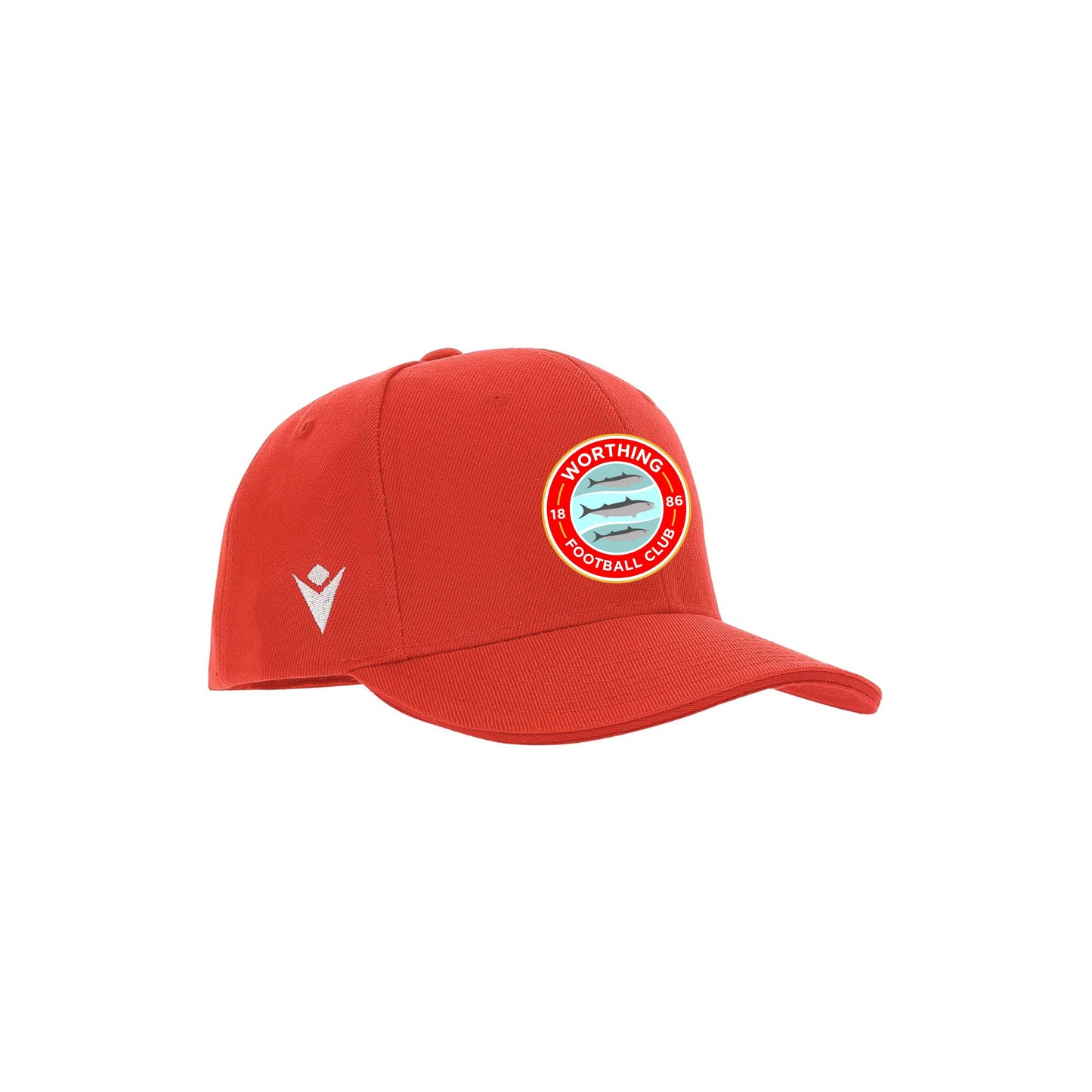 WORTHING FC PEPPER CAP Macron Sports Hub Hastings