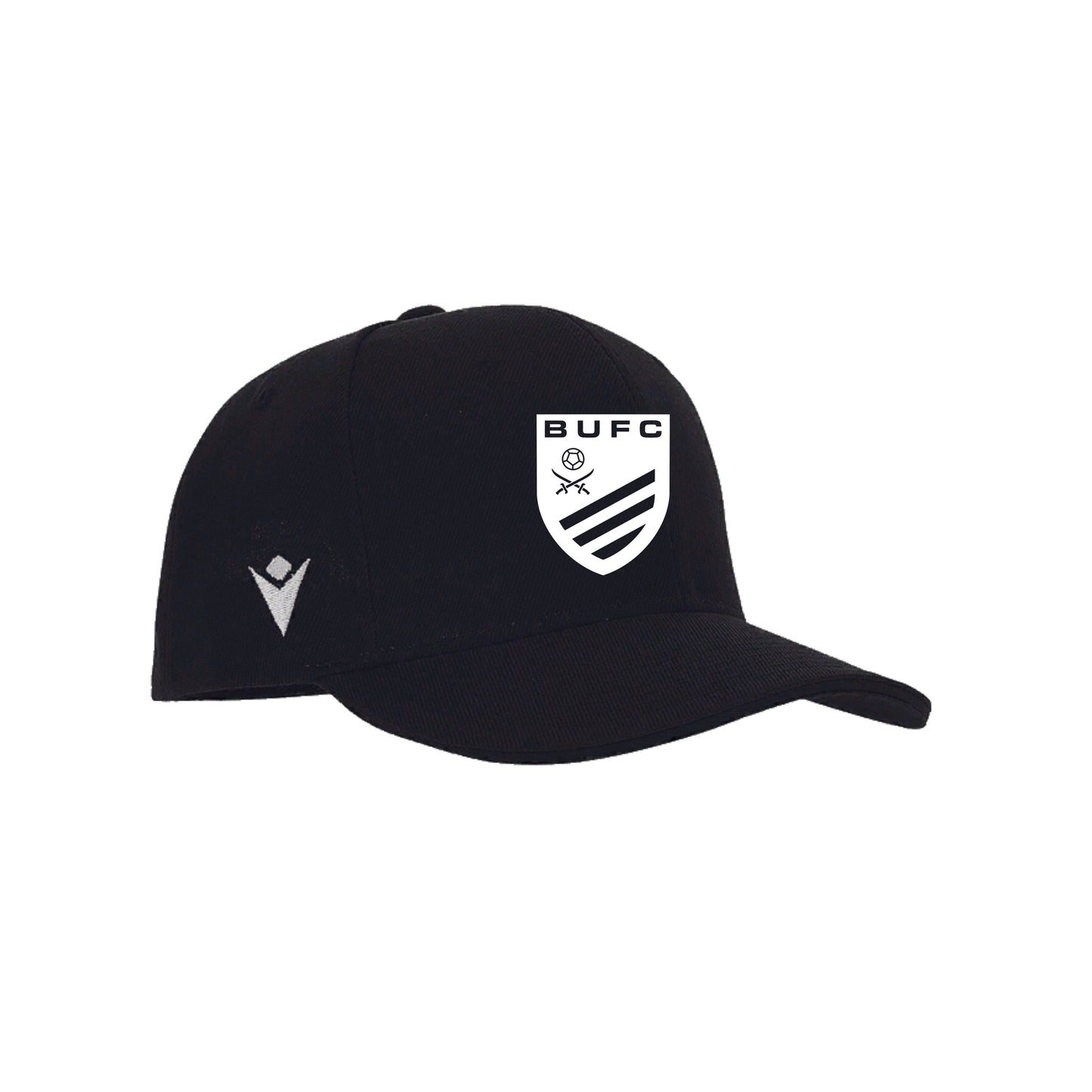BEXHILL UNITED SNR PEPPER BLACK BASEBALL CAP