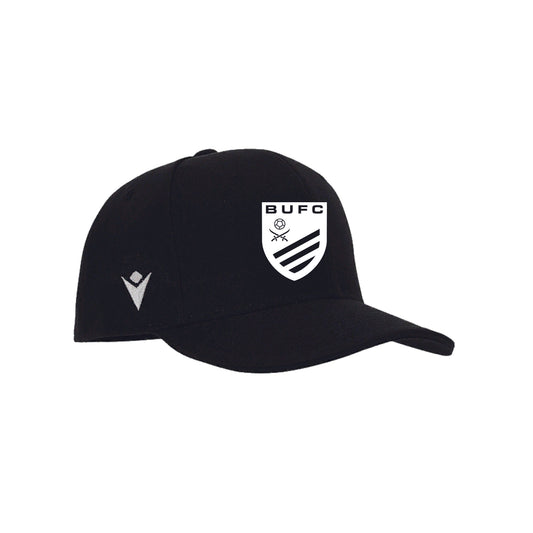 BEXHILL UNITED SNR PEPPER BLACK BASEBALL CAP
