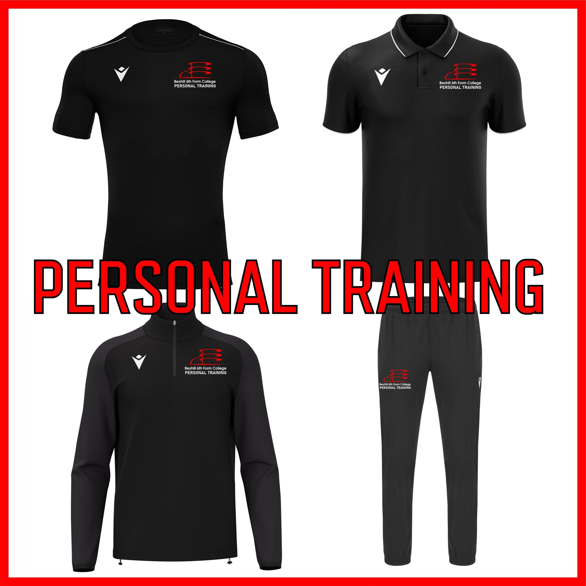PERSONAL TRAINING BUNDLE Macron Sports Hub Hastings