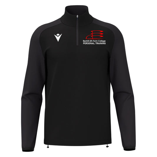 PERSONAL TRAINING ISEN 1/4 ZIP Macron Sports Hub Hastings