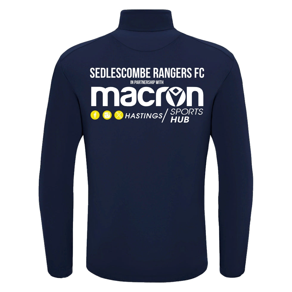 SEDLESCOMBE RANGERS FC COACHES PIAVE TRAINING 1/4 ZIP