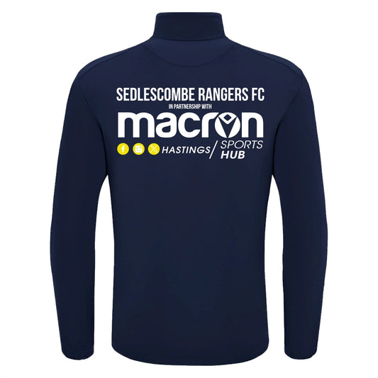 SEDLESCOMBE RANGERS FC COACHES PIAVE TRAINING 1/4 ZIP