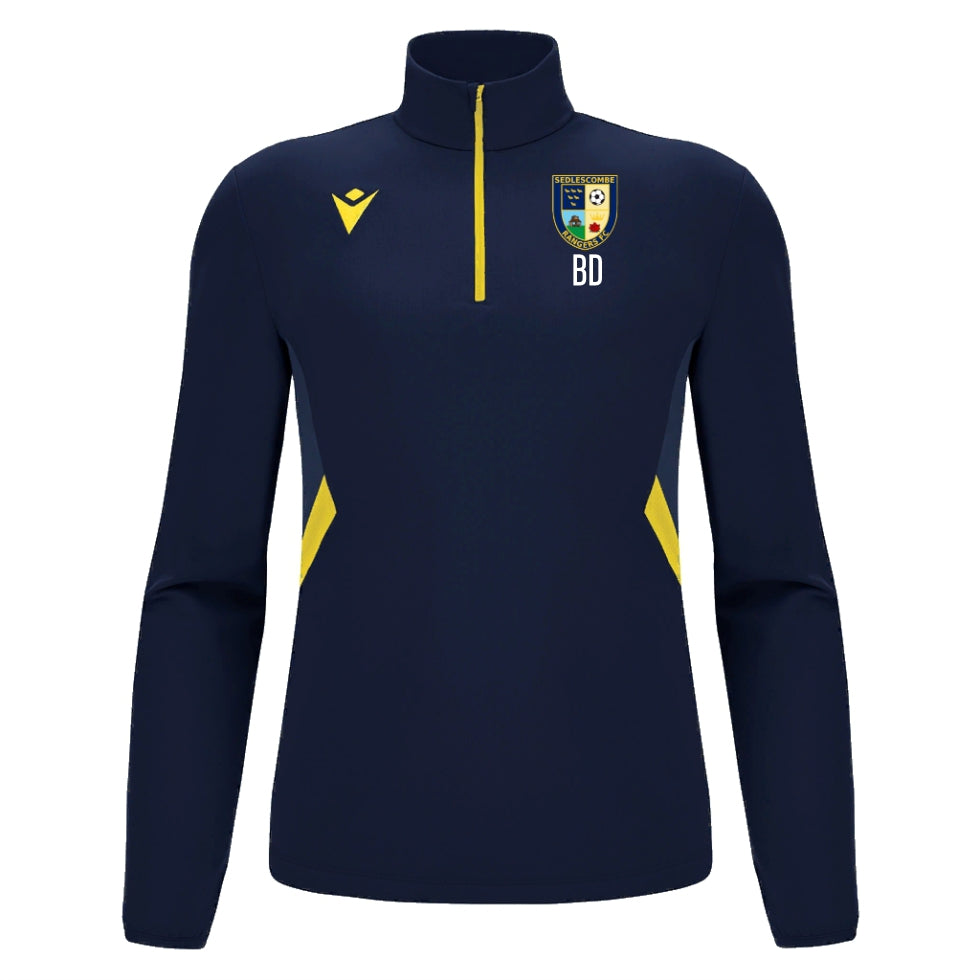 SEDLESCOMBE RANGERS FC COACHES PIAVE TRAINING 1/4 ZIP