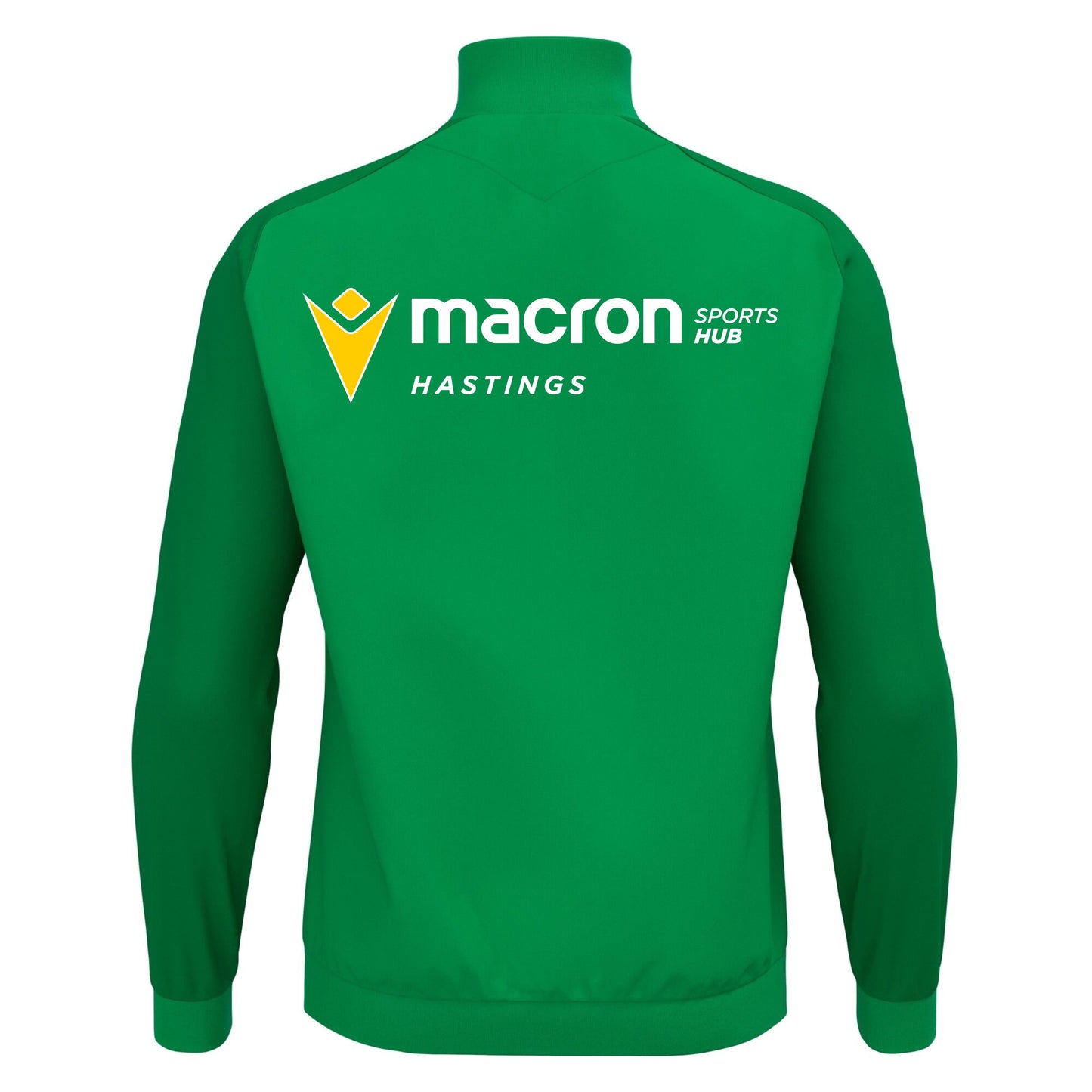 HASTINGS PIRATES ANUBIS FULL ZIP TRACK TOP Macron Sports Hub Hastings