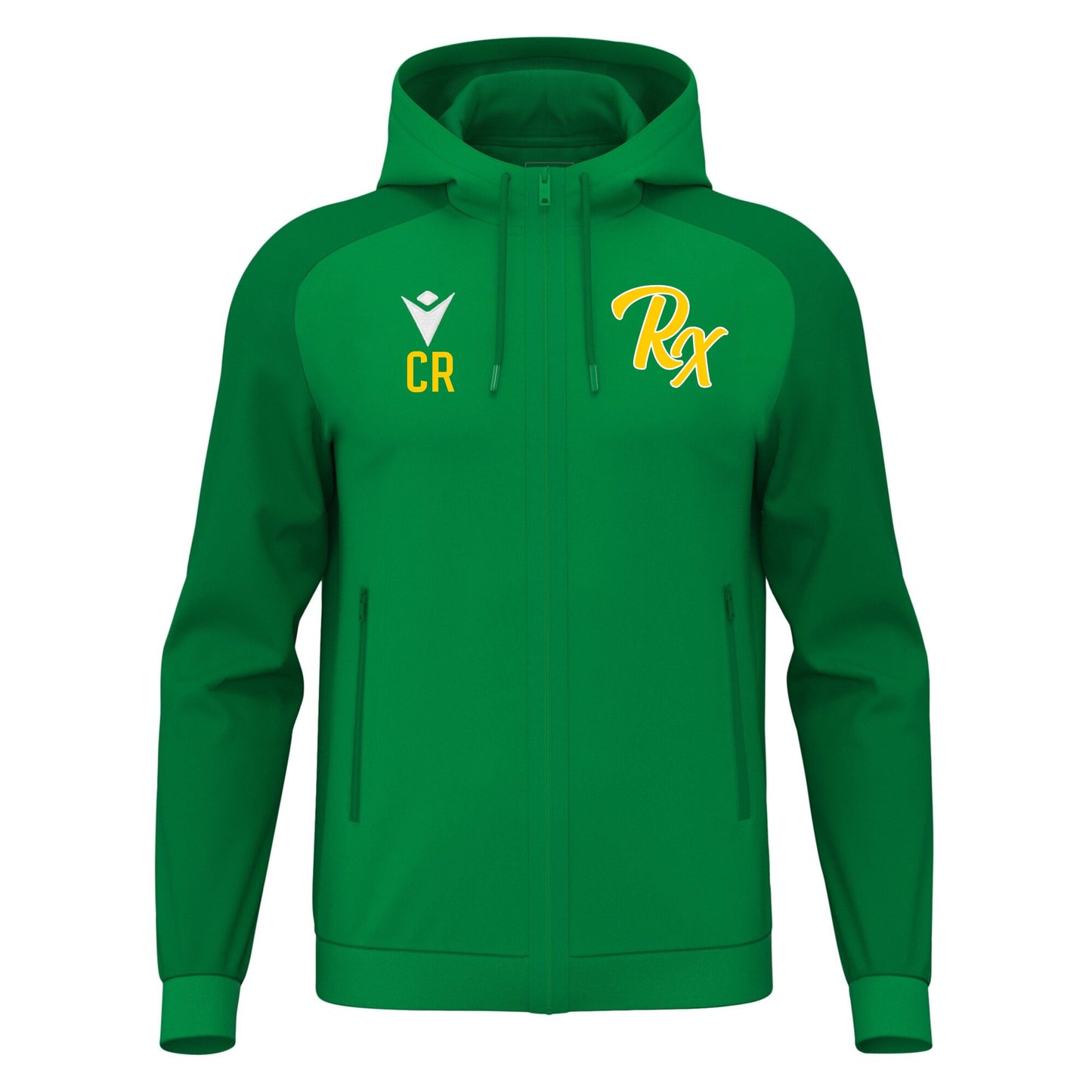 HASTINGS PIRATES CHRONOS ZIPPED HOODY Macron Sports Hub Hastings