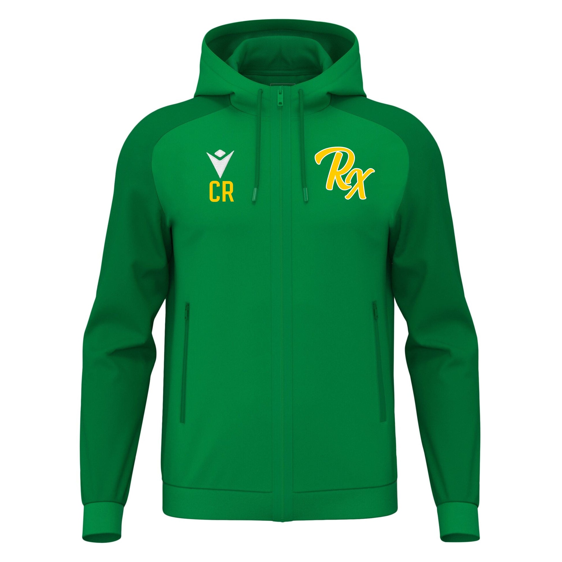 HASTINGS PIRATES CHRONOS ZIPPED HOODY Macron Sports Hub Hastings